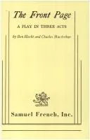 Cover of The front page