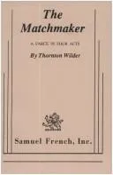 Cover of The matchmaker