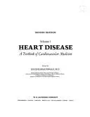 Cover of Heart disease: A textbook of cardiovascular medicine