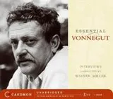 Cover of Essential Vonnegut Interviews CD