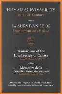 Cover of Human survivability in the 21st century
