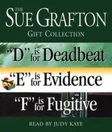 Cover of Sue Grafton DEF Gift Collection