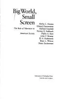 Cover of Big world, small screen