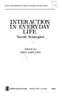 Cover of Interaction in everyday life