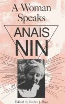 Cover of A woman speaks