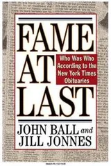 Cover of Fame at last