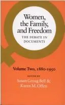 Cover of Women, the family, and freedom