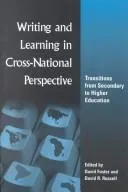 Cover of Writing and learning in cross-national perspective