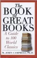 Cover of The book of great books