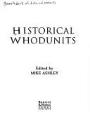 Cover of Historical whodunits