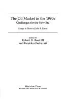 Cover of The Oil Market in the 1990s