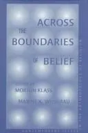 Cover of Across the boundaries of belief