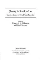 Cover of Slavery in South Africa