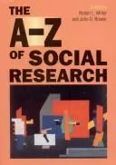 Cover of A-Z of Social Research