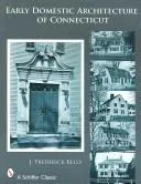 Cover of The early domestic architecture of Connecticut