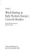 Cover of Witch-Hunting in Early Modern Europe
