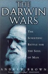 Cover of The Darwin Wars