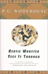 Cover of Bertie Wooster sees it through