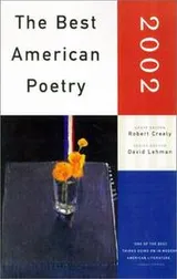 Cover of The Best American Poetry 2002