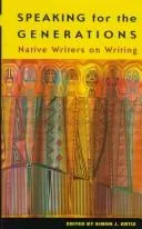 Cover of Speaking for the generations