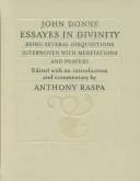 Cover of Essayes in Divinity