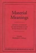 Cover of Material meanings