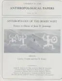 Cover of Anthropology of the desert West