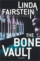 Cover of The bone vault