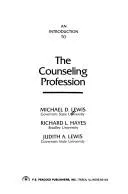 Cover of An Introduction to the counseling profession