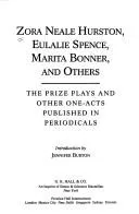 Cover of The Prize Plays and Other One-Acts Published in Periodicals (African-American Women Writers, 1910-1940)