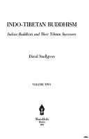 Cover of Indo-Tibetan Buddhism