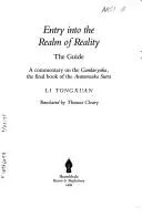 Cover of Entry Into the Realm of Reality