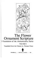 Cover of The Flower ornament scripture