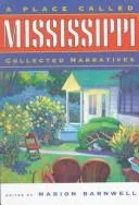 Cover of A Place Called Mississippi