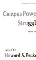 Cover of Campus power struggle