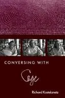 Cover of Conversing with Cage
