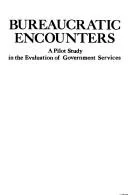 Cover of Bureaucratic encounters