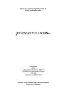 Cover of Seasons of the Kachina