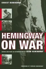 Cover of Hemingway on war