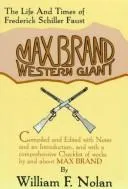 Cover of Max Brand, western giant