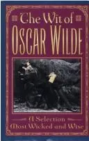 Cover of The wit of Oscar Wilde