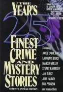 Cover of The Year's 25 Finest Crime & Mystery Stories