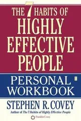 Cover of The 7 habits of highly effective people personal workbook