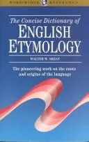Cover of The concise dictionary of English etymology