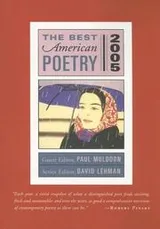 Cover of The Best American Poetry 2005
