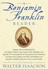 Cover of A Benjamin Franklin reader