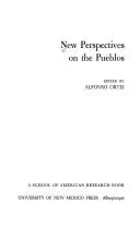Cover of New Perspectives on the Pueblos (School of American Research Advanced Seminar Series)