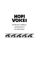 Cover of Hopi voices