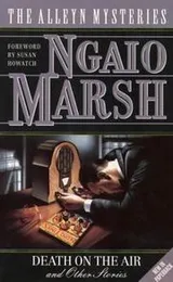 Cover of Death on the Air (Travelman Crime)