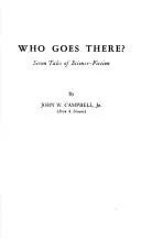 Cover of Who Goes There?